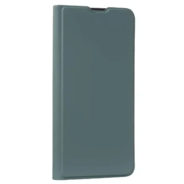 Husa Book Silicon Flip pentru iPhone 14 Pro Verde