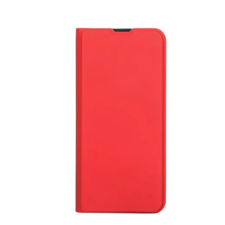 Husa Book Silicon Flip pentru Samsung Galaxy A13 4G/5G Rosu thumb