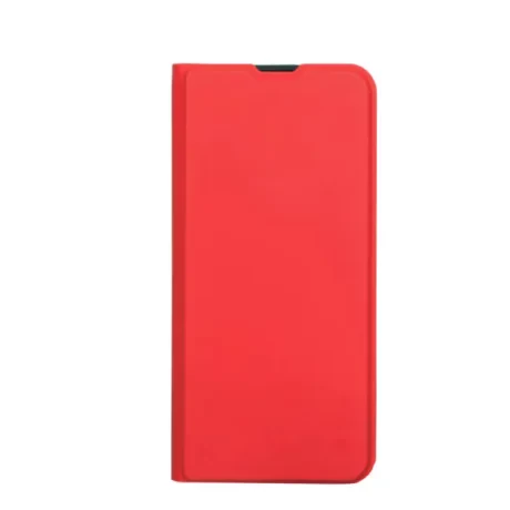 Husa Book Silicon Flip pentru Samsung Galaxy A14 4G/5G Rosu thumb