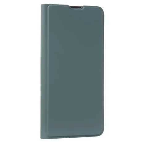 Husa Book Silicon Flip pentru Samsung Galaxy A14 4G/5G Verde thumb