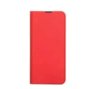 Husa Book Silicon Flip pentru Samsung Galaxy A23 4G/5G Rosu