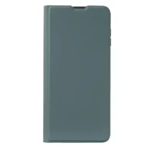 Husa Book Silicon Flip pentru Samsung Galaxy A54 Verde