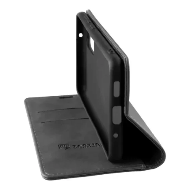 Husa Book Tactical Xproof pentru Xiaomi Redmi Note 12 5G Negru