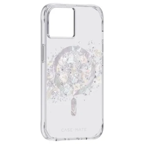 Husa Case Mate Karat Touch of Pearls MagSafe pentru iPhone 14 Plus CM049250 Transparent thumb