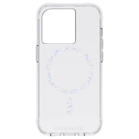 Husa Case Mate Twinkle Diamond MagSafe pentru iPhone 14 Pro CM049200 Transparent thumb