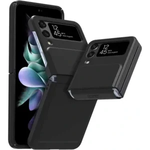 Husa Cover Araree Aero Flex pentru Samsung Galaxy Z Flip 4 Black