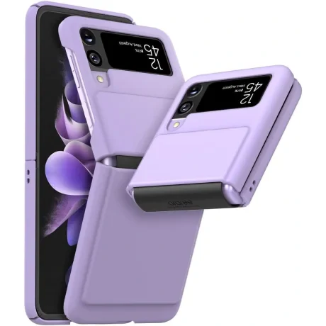 Husa Cover Araree Aero Flex pentru Samsung Galaxy Z Flip 4 Lilac Purple thumb