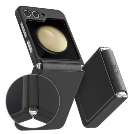 Husa cover Araree AeroFlex pentru Samsug Galaxy Z Flip5 Negru thumb