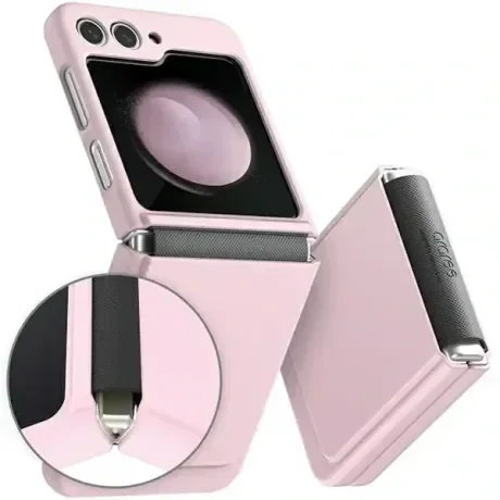 Husa cover Araree AeroFlex pentru Samsug Galaxy Z Flip5 Violet