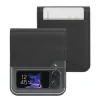 Husa Cover Araree Mustang Handmade pentru Samsung Galaxy Z Flip 4 Black