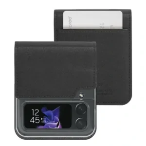 Husa Cover Araree Mustang Handmade pentru Samsung Galaxy Z Flip 4 Black