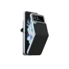 Husa Cover Araree Mustang Handmade pentru Samsung Galaxy Z Flip 4 Black