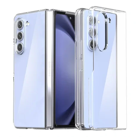 Husa Cover Araree Nukin Clear pentru Samsung Galaxy Z Fold5 Clear thumb