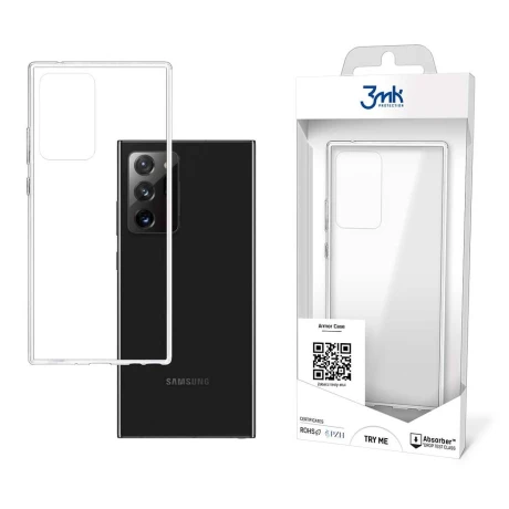 Husa Cover Armor 3MK pentru Samsung Galaxy Note 20 Ultra/ Note 20 Ultra 5G Transparent thumb