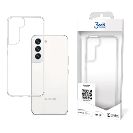 Husa Cover Armor 3MK pentru Samsung Galaxy S22 Transparent thumb