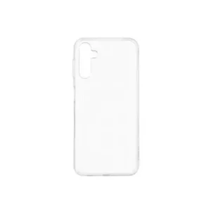 Husa Cover Cellularline Silicon Fine Soft pentru Samsung Galaxy A14 5G Transparent