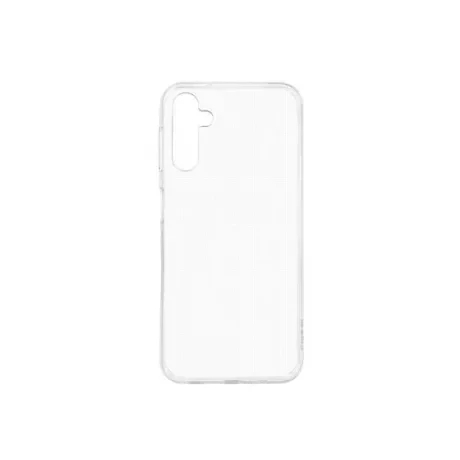 Husa Cover Cellularline Silicon Fine Soft pentru Samsung Galaxy A14 5G Transparent