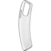 Husa cover Cellularline Silicone Fine pentru iPhone 15 Pro Max Transparent