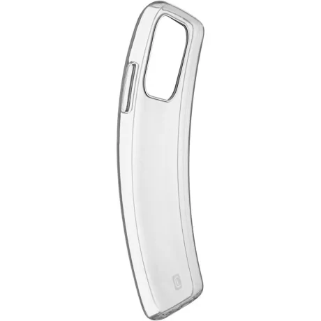 Husa cover Cellularline Silicone Fine pentru iPhone 15 Transparent thumb