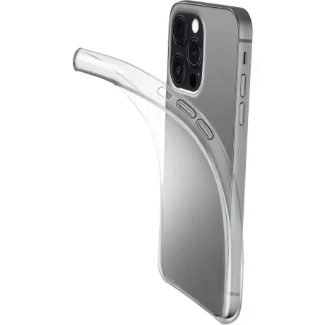 Husa cover Cellularline Strong Guard MagSafe pentru iPhone 15 Transparent