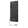 Husa Cover Guess 4G Charms pentru Samsung Galaxy S23 Ultra Grey