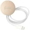 Husa Cover Guess 4G Print Magsafe + Wireless Charger pentru iPhone 14 Pro Black