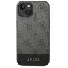 Husa Cover Guess Bottom Stripe pentru iPhone 14 Plus Grey