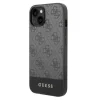 Husa Cover Guess Bottom Stripe pentru iPhone 14 Plus Grey