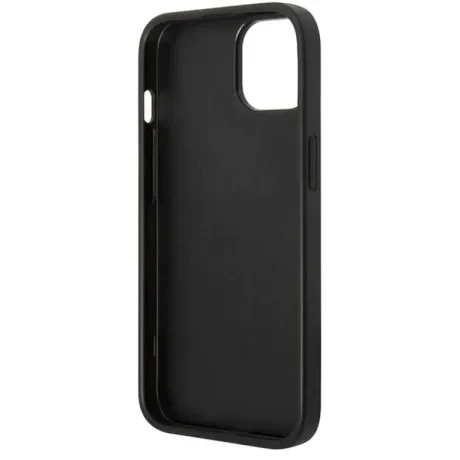 Husa Cover Guess Bottom Stripe pentru iPhone 14 Plus Grey