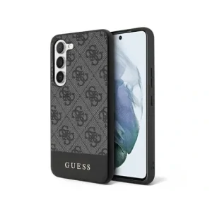 Husa Cover Guess Bottom Stripe pentru Samsung Galaxy  S23 Grey