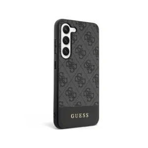 Husa Cover Guess Bottom Stripe pentru Samsung Galaxy  S23 Plus Grey