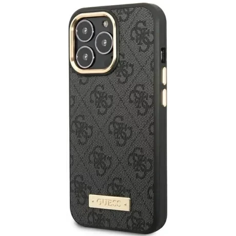 Husa Cover Guess Leader PU 4G MagSafe pentru iPhone 14 Plus