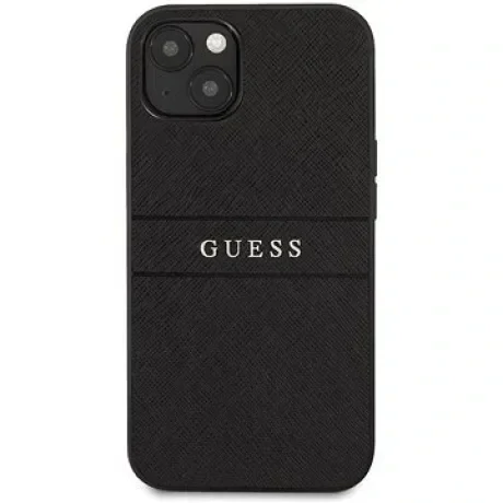 Husa Cover Guess Leather Saffiano pentru iPhone 13 GUHCP13MPSASBBK Black