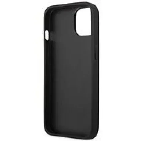 Husa Cover Guess Leather Saffiano pentru iPhone 13 GUHCP13MPSASBBK Black