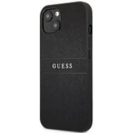 Husa Cover Guess Leather Saffiano pentru iPhone 13 GUHCP13MPSASBBK Black