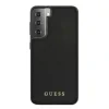 Husa Cover Guess Leather Saffiano pentru Samsung Galaxy S21 FE 5G Black