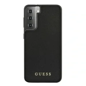 Husa Cover Guess Leather Saffiano pentru Samsung Galaxy S21 FE 5G Black
