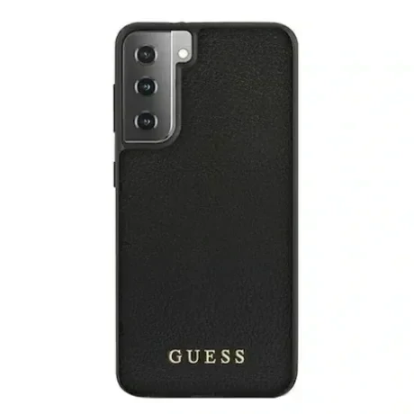 Husa Cover Guess Leather Saffiano pentru Samsung Galaxy S21 FE 5G Black