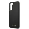 Husa Cover Guess Leather Saffiano pentru Samsung Galaxy S21 FE 5G Black