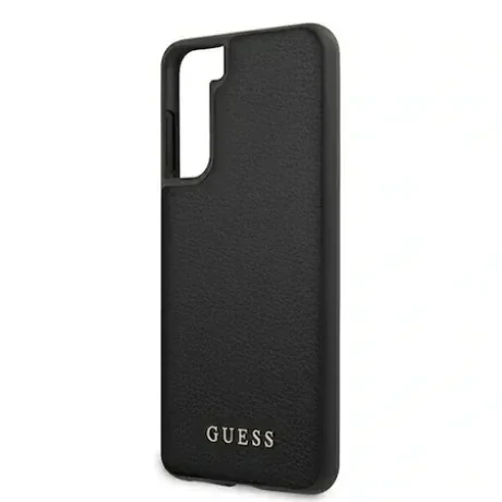 Husa Cover Guess Leather Saffiano pentru Samsung Galaxy S21 FE 5G Black