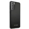 Husa Cover Guess Leather Saffiano pentru Samsung Galaxy S21 FE 5G Black