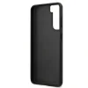 Husa Cover Guess Leather Saffiano pentru Samsung Galaxy S21 FE 5G Black