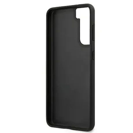 Husa Cover Guess Leather Saffiano pentru Samsung Galaxy S21 FE 5G Black