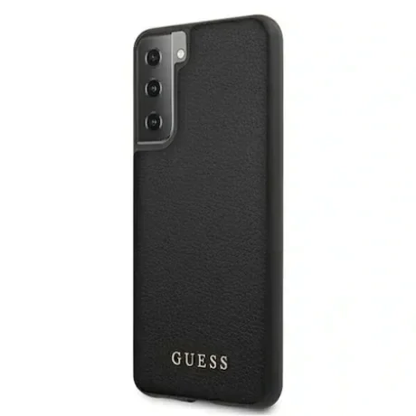 Husa Cover Guess Leather Saffiano pentru Samsung Galaxy S21 FE 5G Black