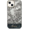 Husa Cover Guess PC/TPU Tile De Jouy pentru iPhone 14 Pro Grey