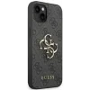 Husa Cover Guess PU Metal Logo pentru iPhone 14 Pro Grey