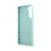 Husa Cover Guess Silicone Metal Logo pentru Samsung Galaxy S21 Plus GUHCS2MLSLMGLB Mint