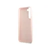 Husa Cover Guess Silicone Metal Logo pentru Samsung Galaxy S23 Plus Pink