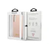 Husa Cover Guess Silicone Metal Logo pentru Samsung Galaxy S23 Plus Pink