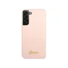 Husa Cover Guess Silicone Metal Logo pentru Samsung Galaxy S23 Plus Pink